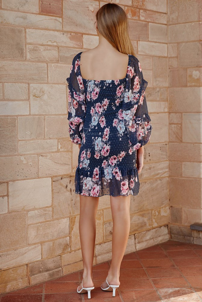 Twosisters The Label Gail Dress Navy