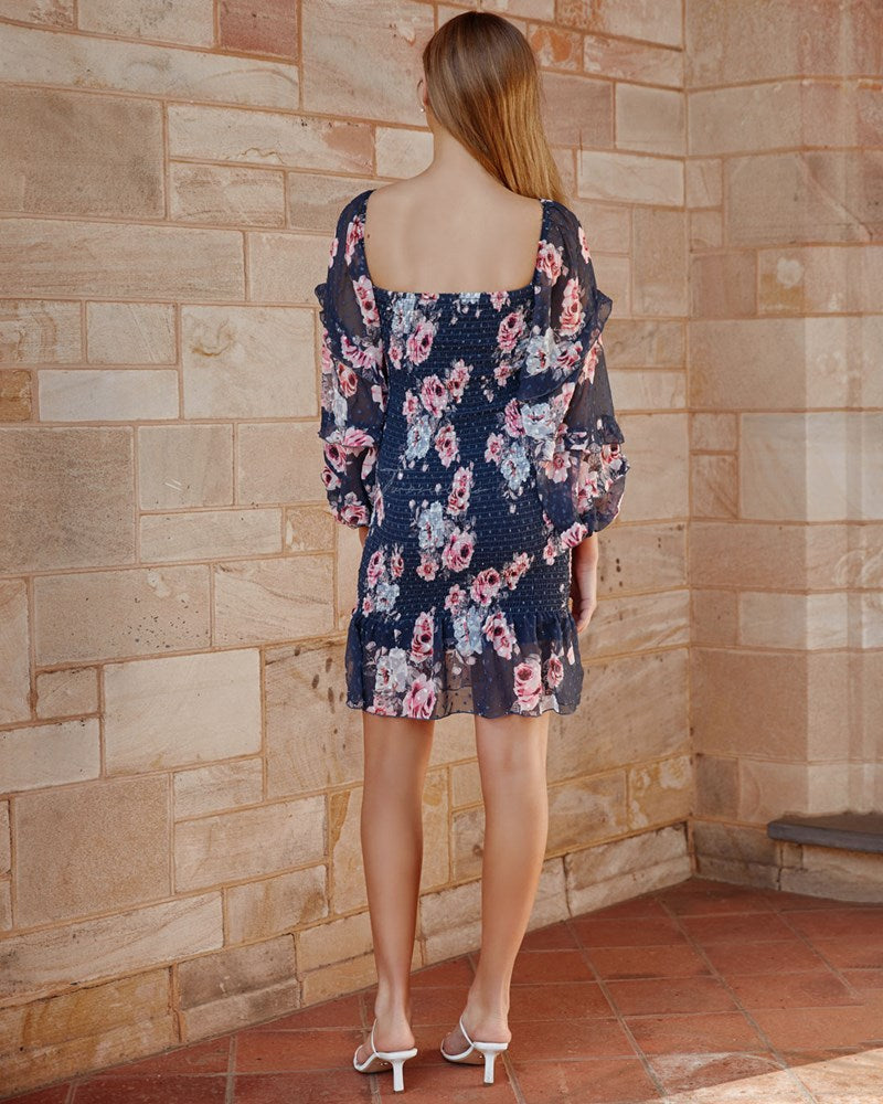 Twosisters The Label Gail Dress Navy