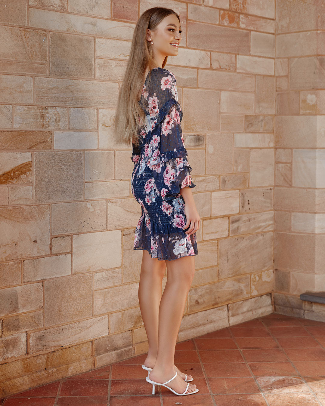 Twosisters The Label Gail Dress Navy