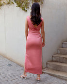 Twosisters The Label Goddess Dress Pink