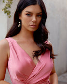 Twosisters The Label Goddess Dress Pink