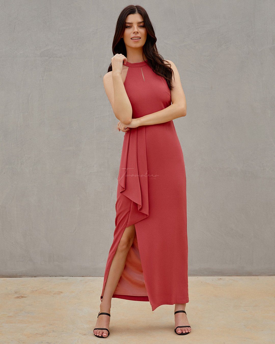 Twosisters The Label Aubree Dress Watermelon