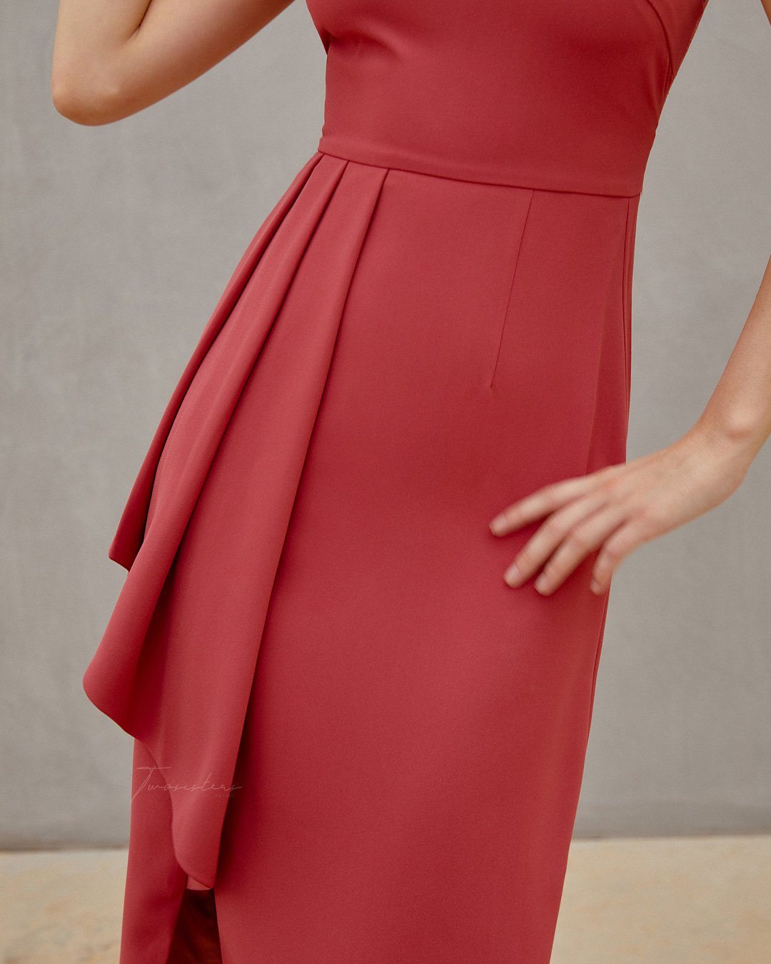 Twosisters The Label Aubree Dress Watermelon