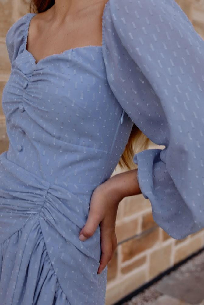 Twosisters The Label Merella Dress Baby Blue