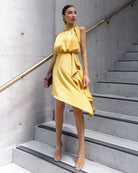 Twosisters The Label Sienna Dress Mustard