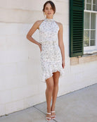 Twosisters The Label Pip Midi Dress White Floral
