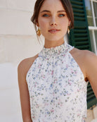 Twosisters The Label Pip Midi Dress White Floral