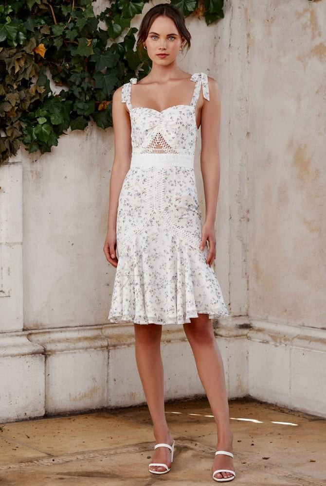 Twosisters The Label Aurora Dress White