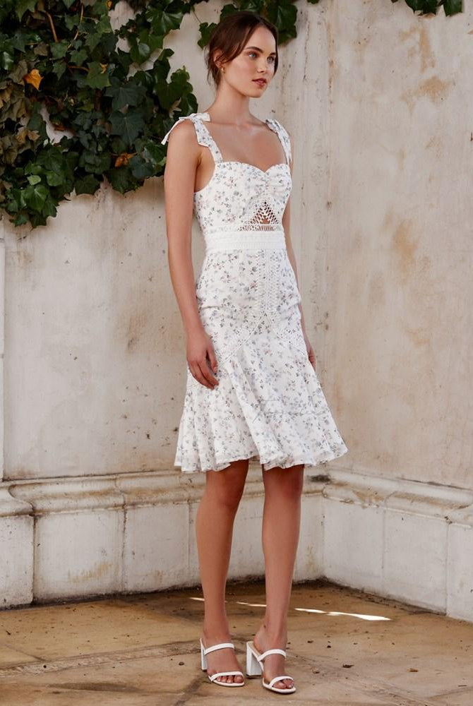 Twosisters The Label Aurora Dress White