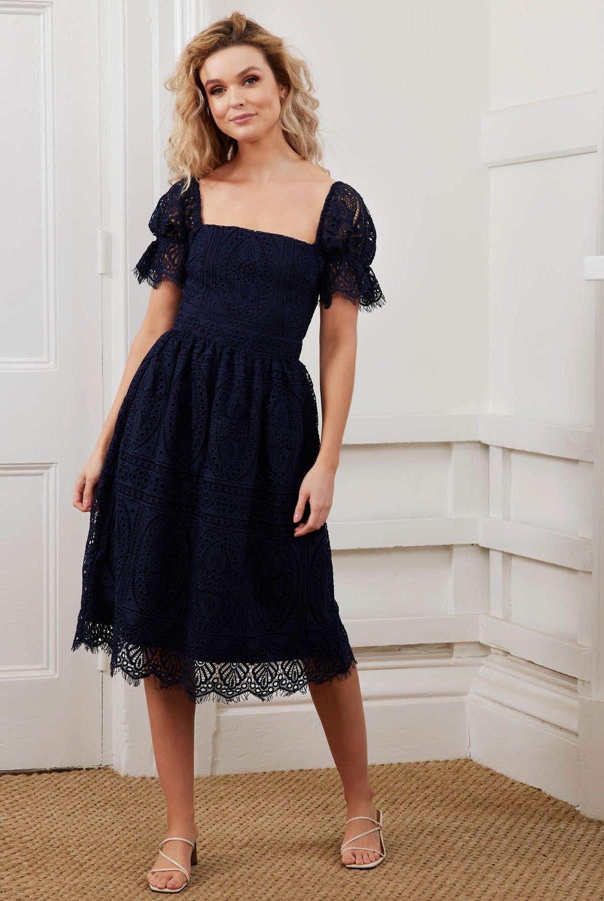 Twosisters The Label Remie Dress Deep Navy