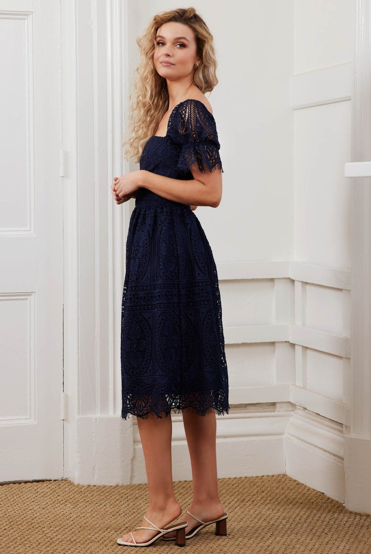 Twosisters The Label Remie Dress Deep Navy