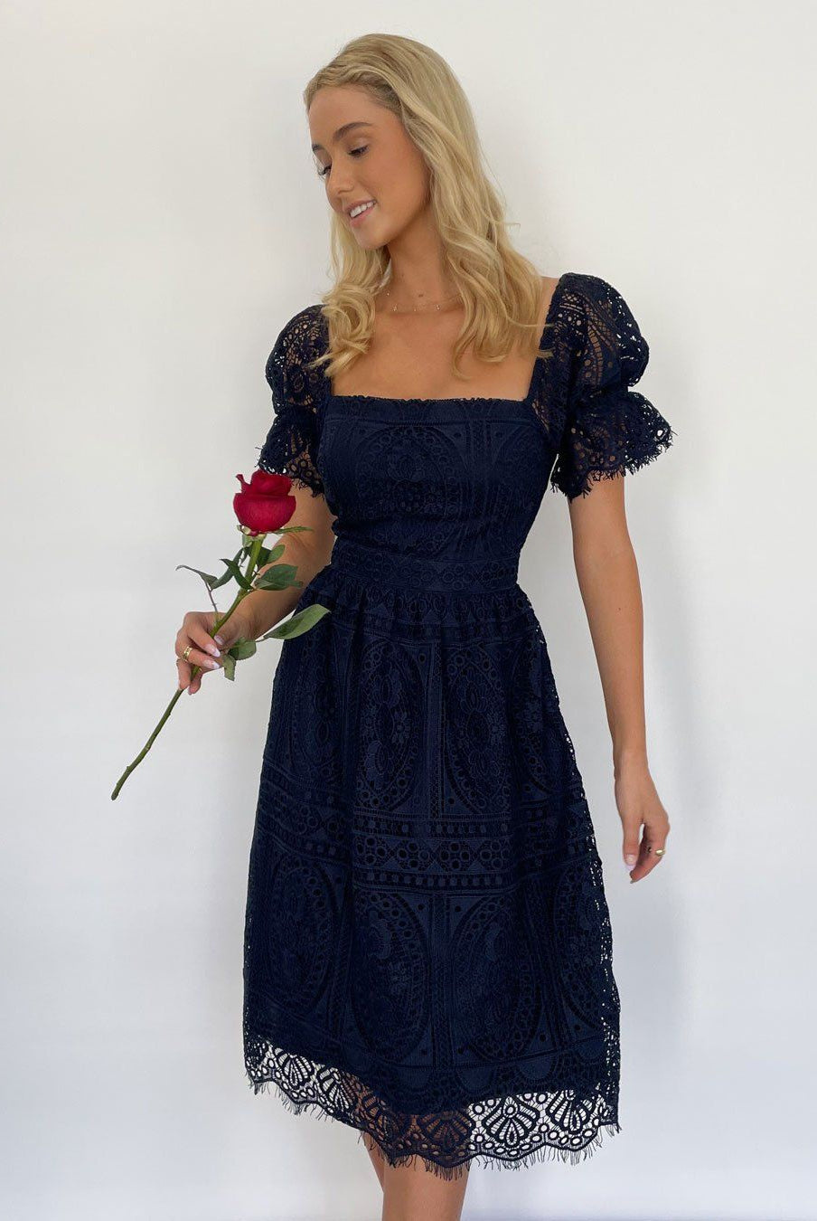 Twosisters The Label Remie Dress Deep Navy