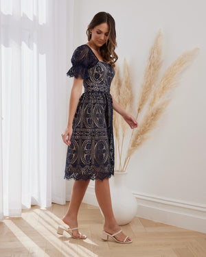 Twosisters The Label Remie Dress Navy