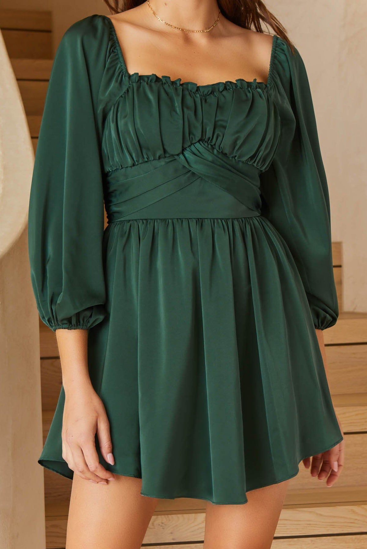 Twosisters The Label Riviera Dress Green