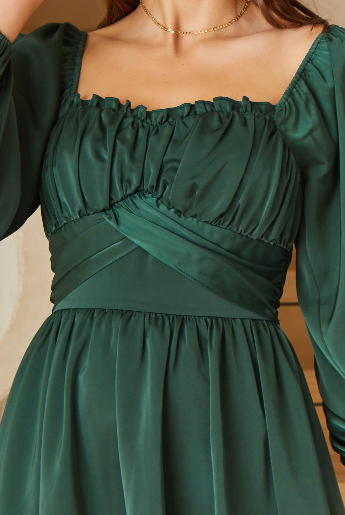 Twosisters The Label Riviera Dress Green