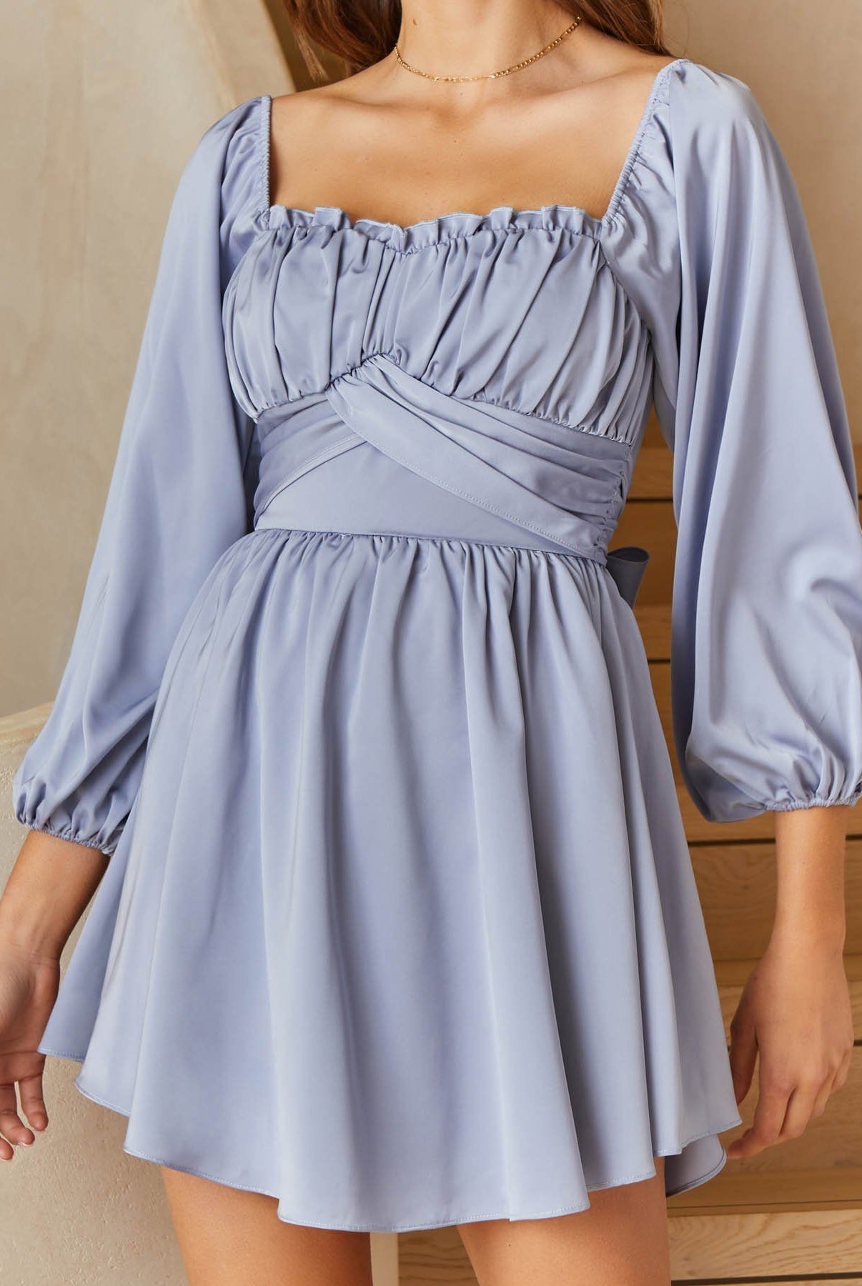 Twosisters The Label Riviera Dress Periwinkle