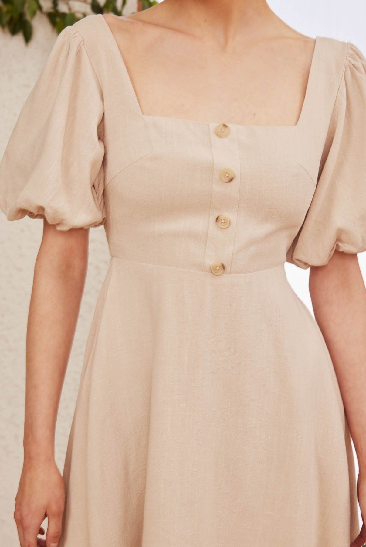 Twosisters The Label Eden Dress Beige