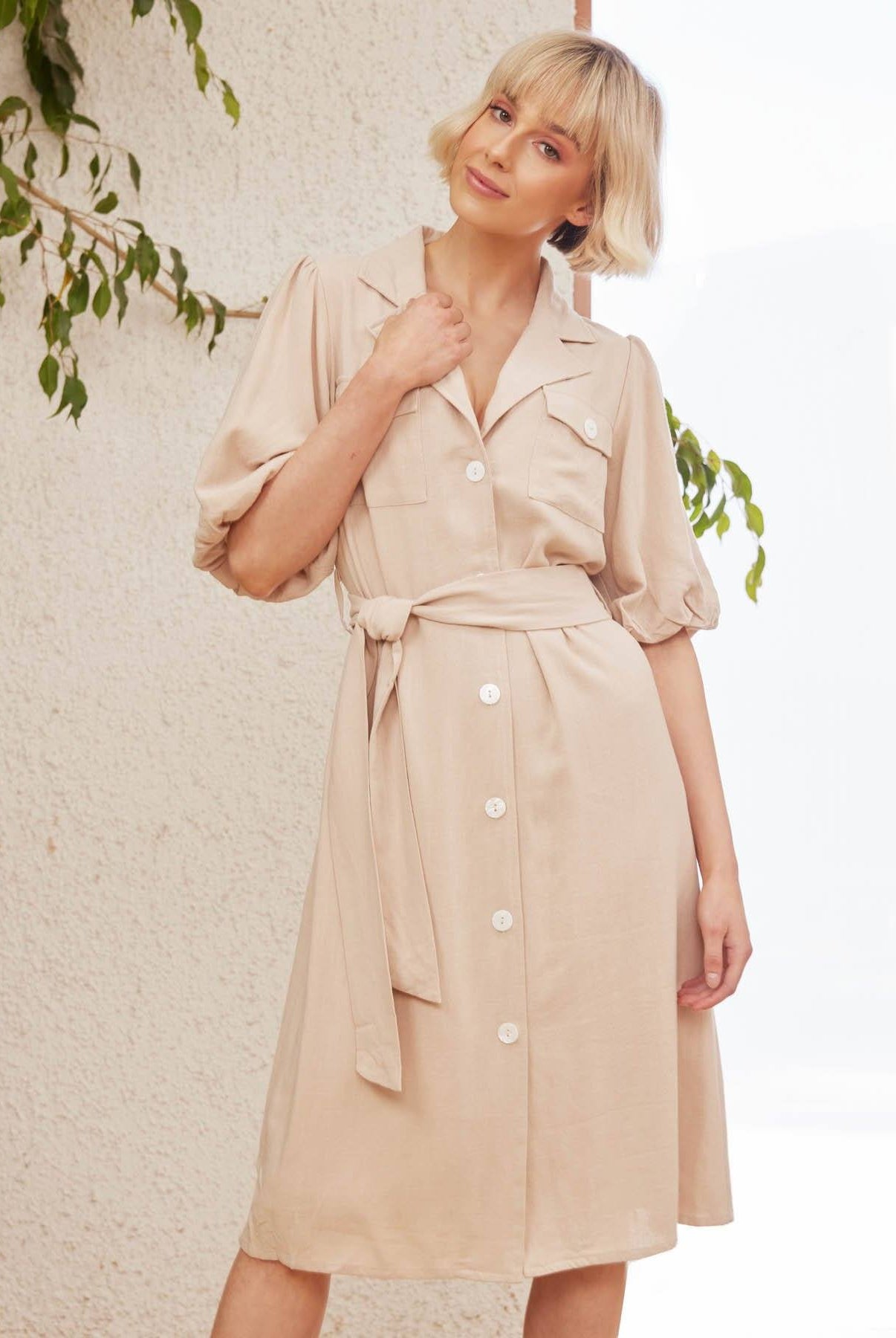 Twosisters The Label Calista Dress Beige