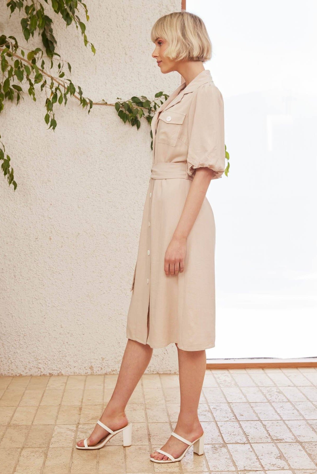 Twosisters The Label Calista Dress Beige