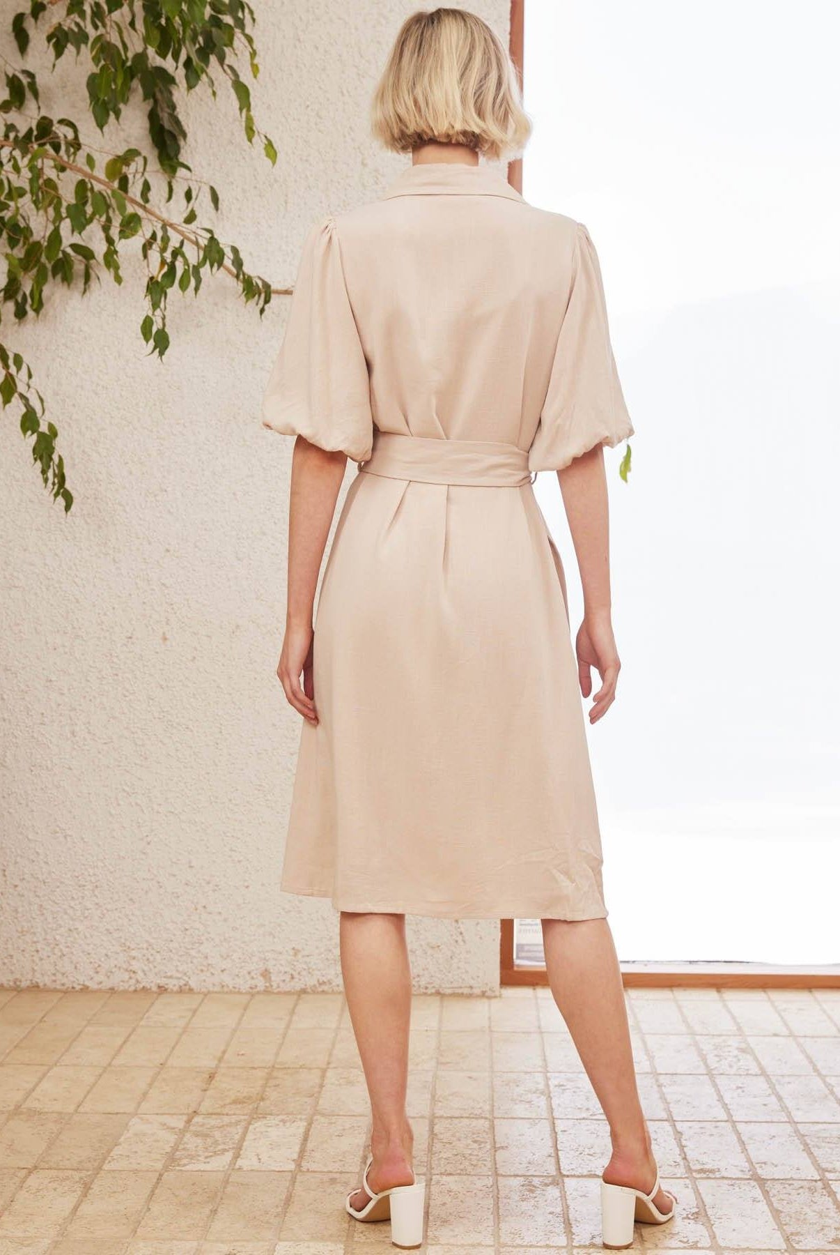 Twosisters The Label Calista Dress Beige