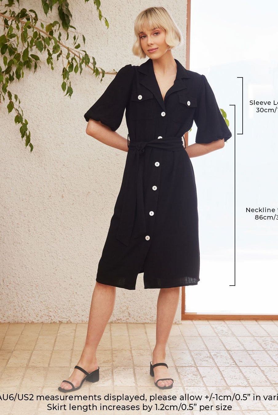 Twosisters The Label Calista Dress Beige