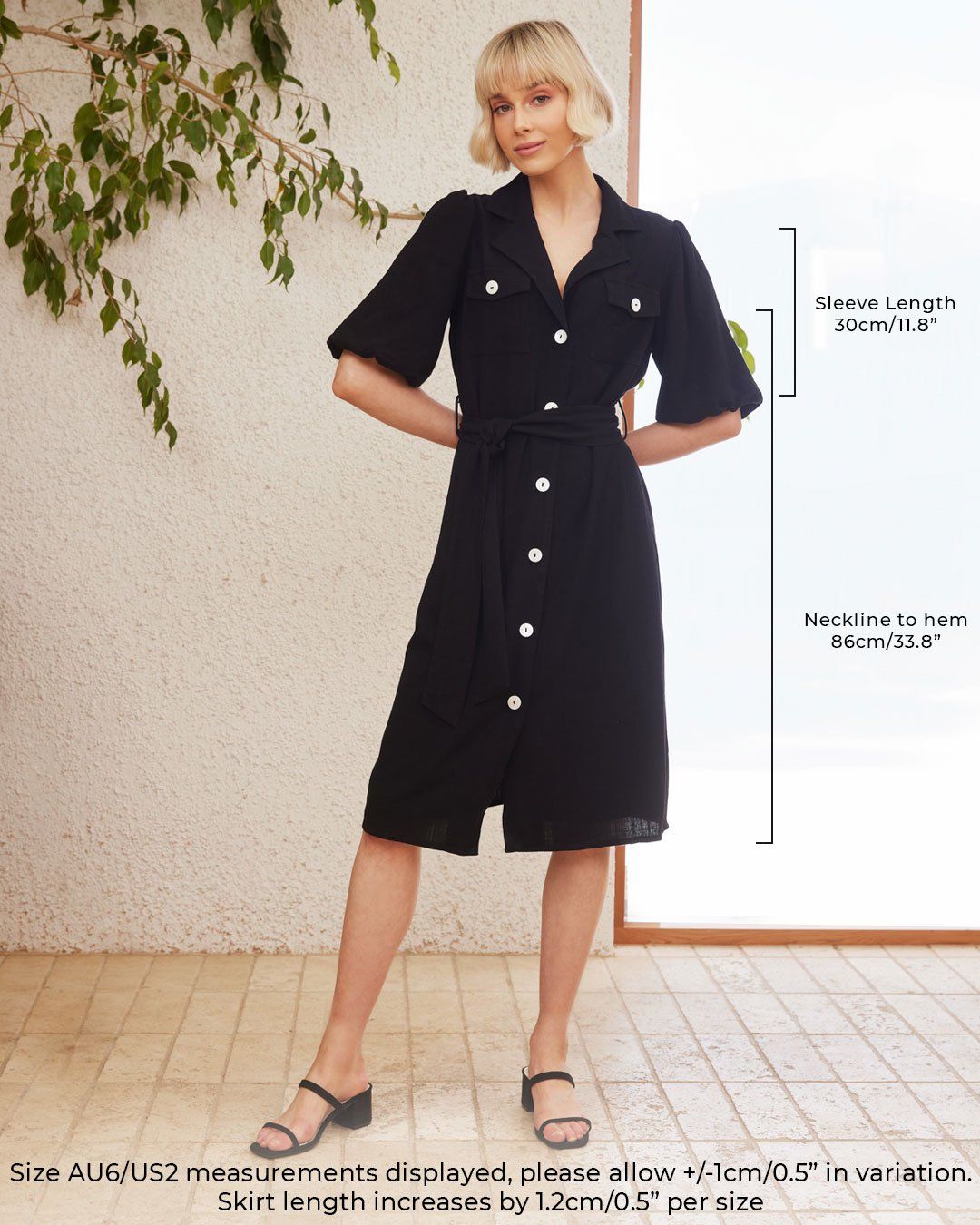 Twosisters The Label Calista Dress Beige