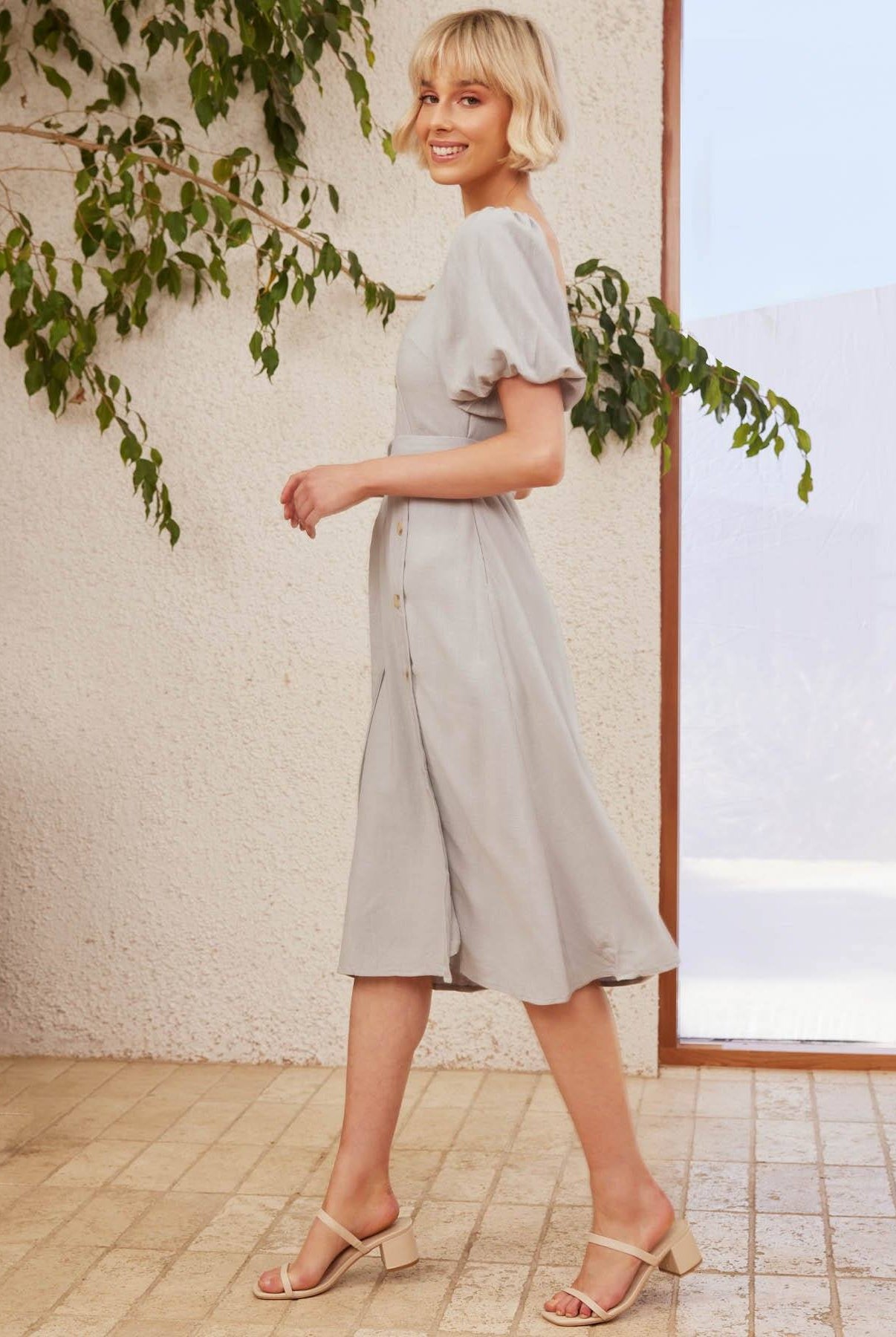 Twosisters The Label Petra Dress Grey