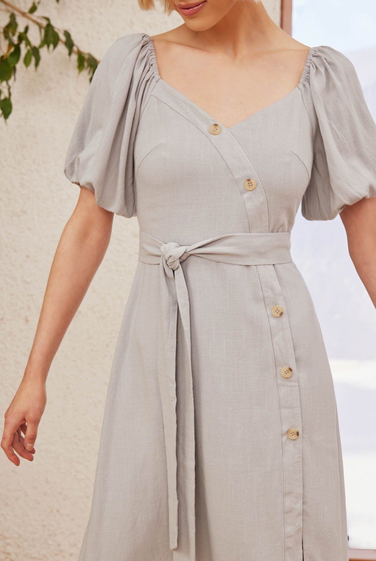 Twosisters The Label Petra Dress Grey