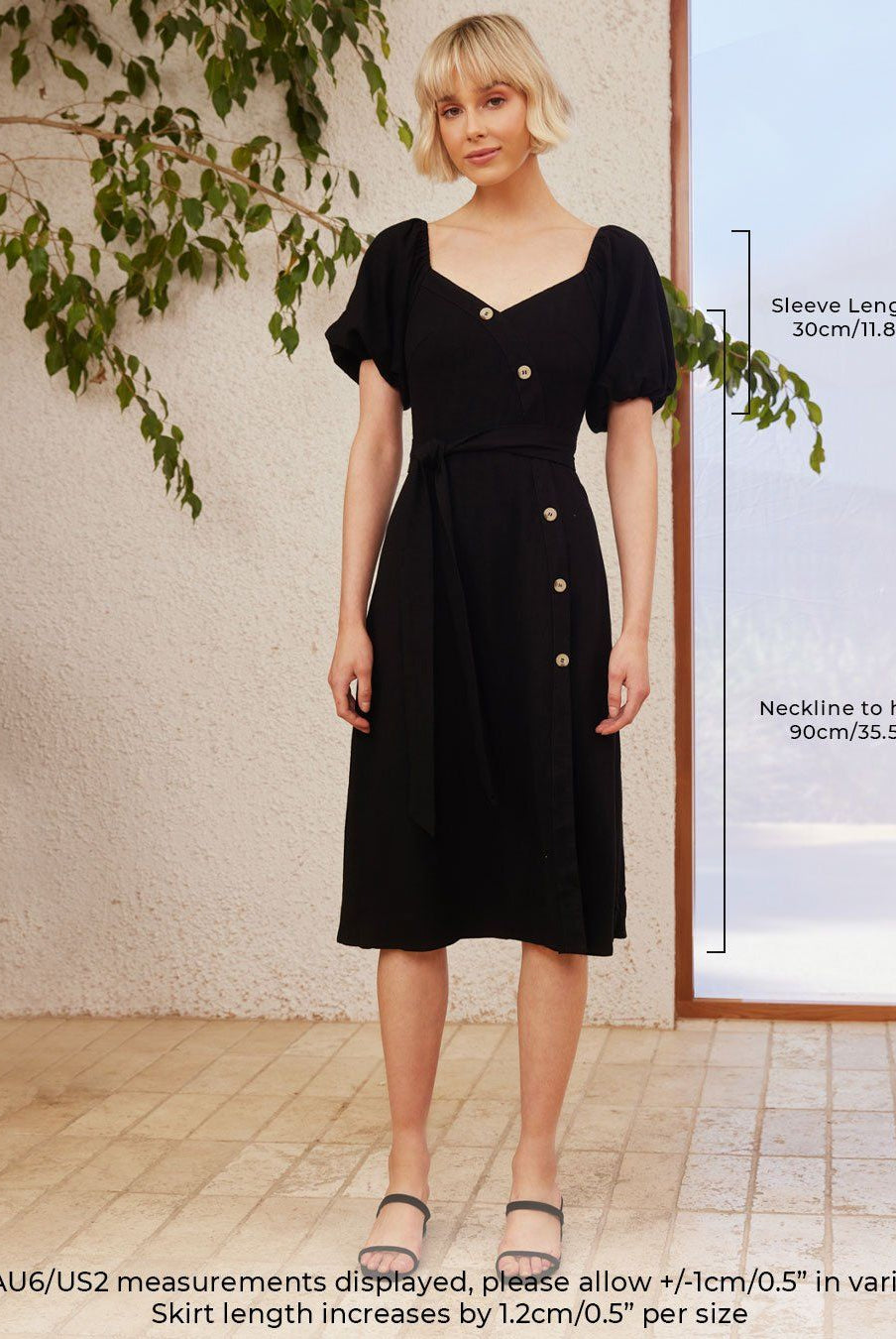 Twosisters The Label Petra Dress Grey