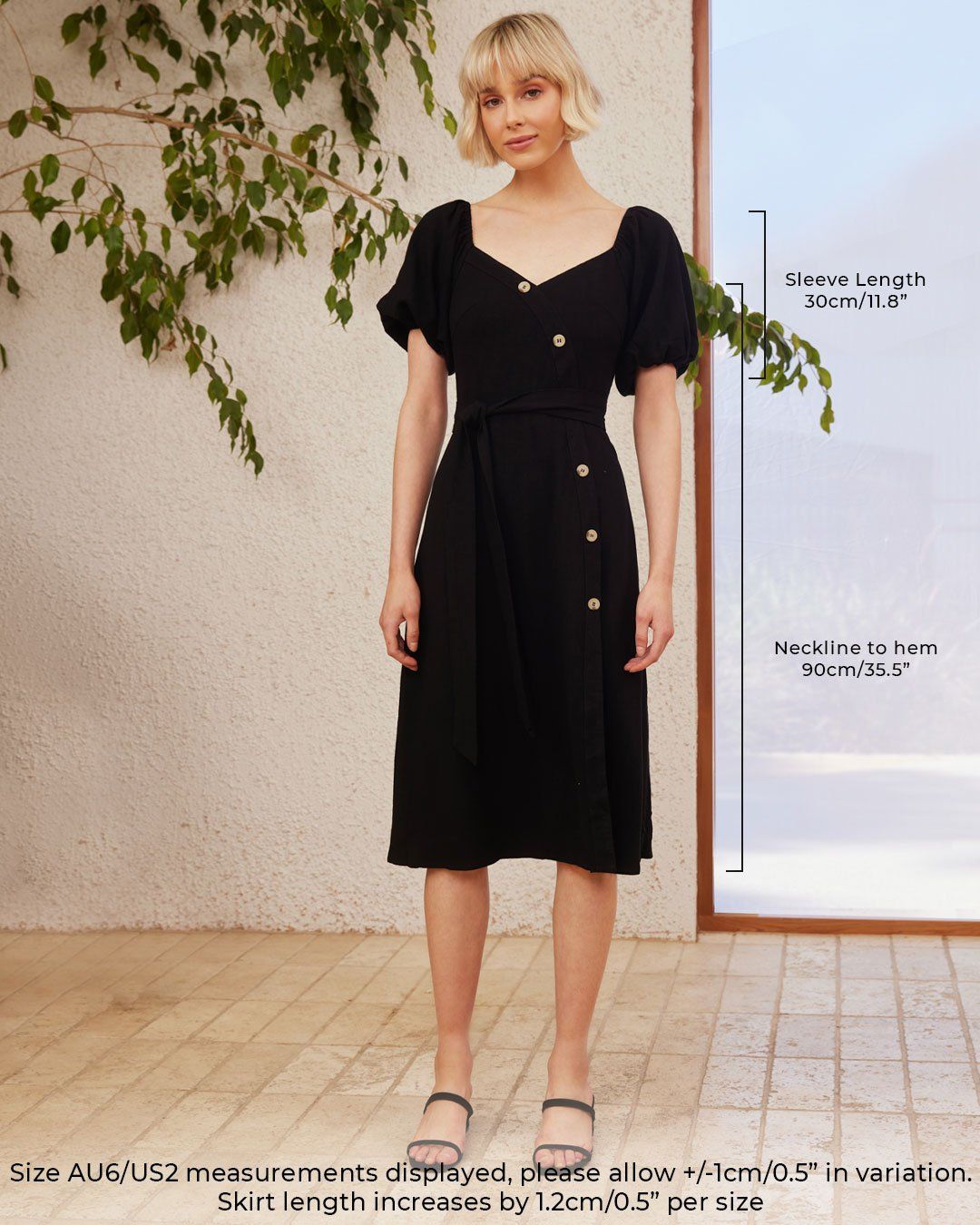 Twosisters The Label Petra Dress Grey