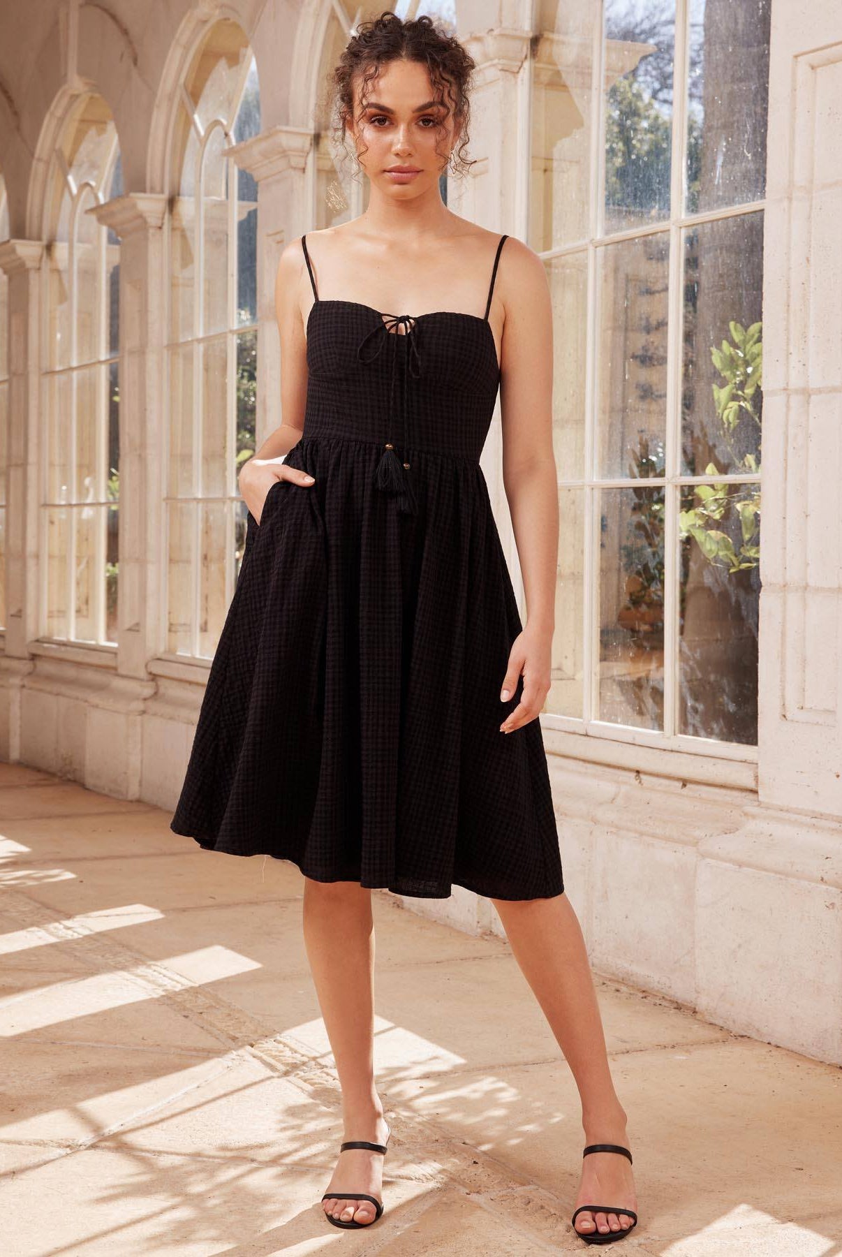 Twosisters The Label Oasis Dress Black