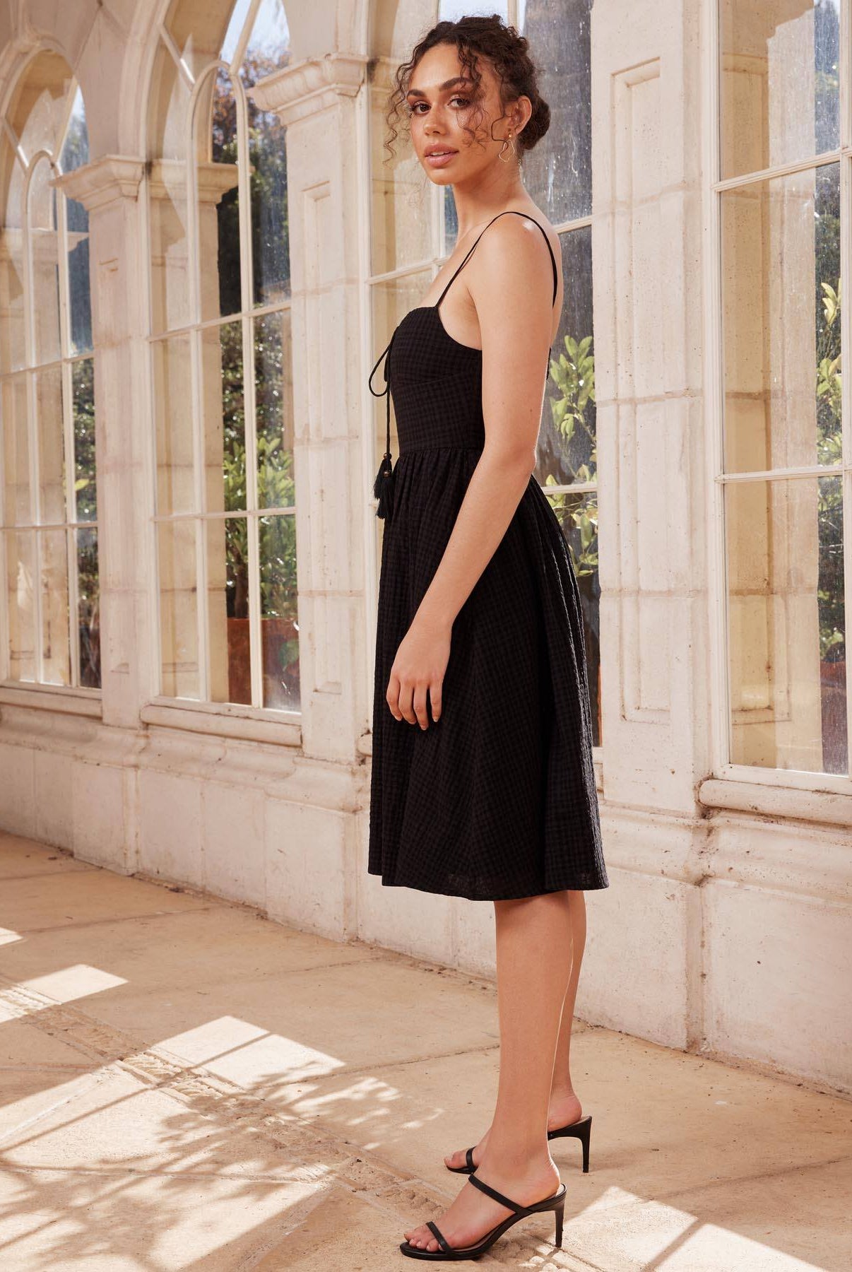 Twosisters The Label Oasis Dress Black