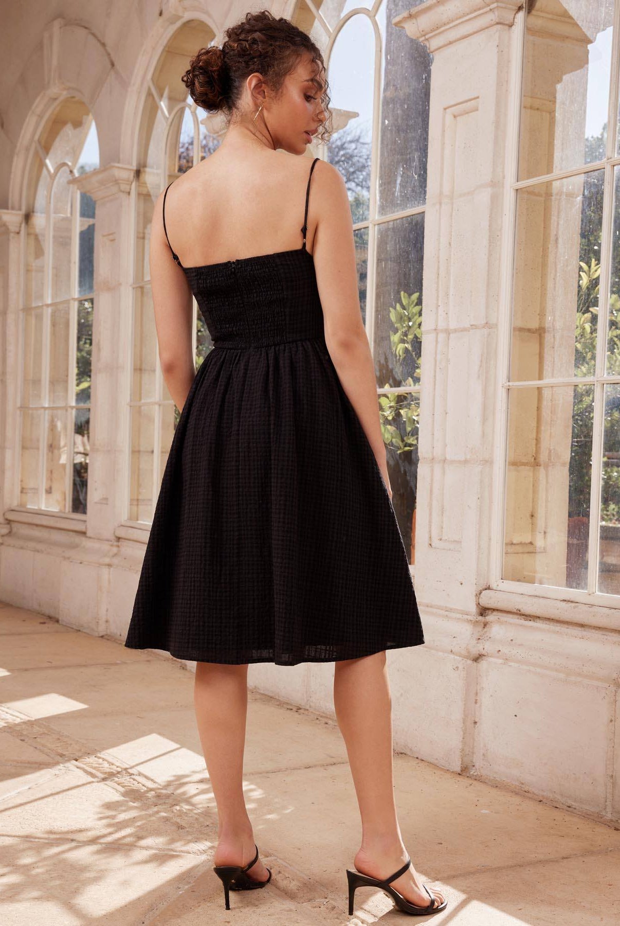 Twosisters The Label Oasis Dress Black