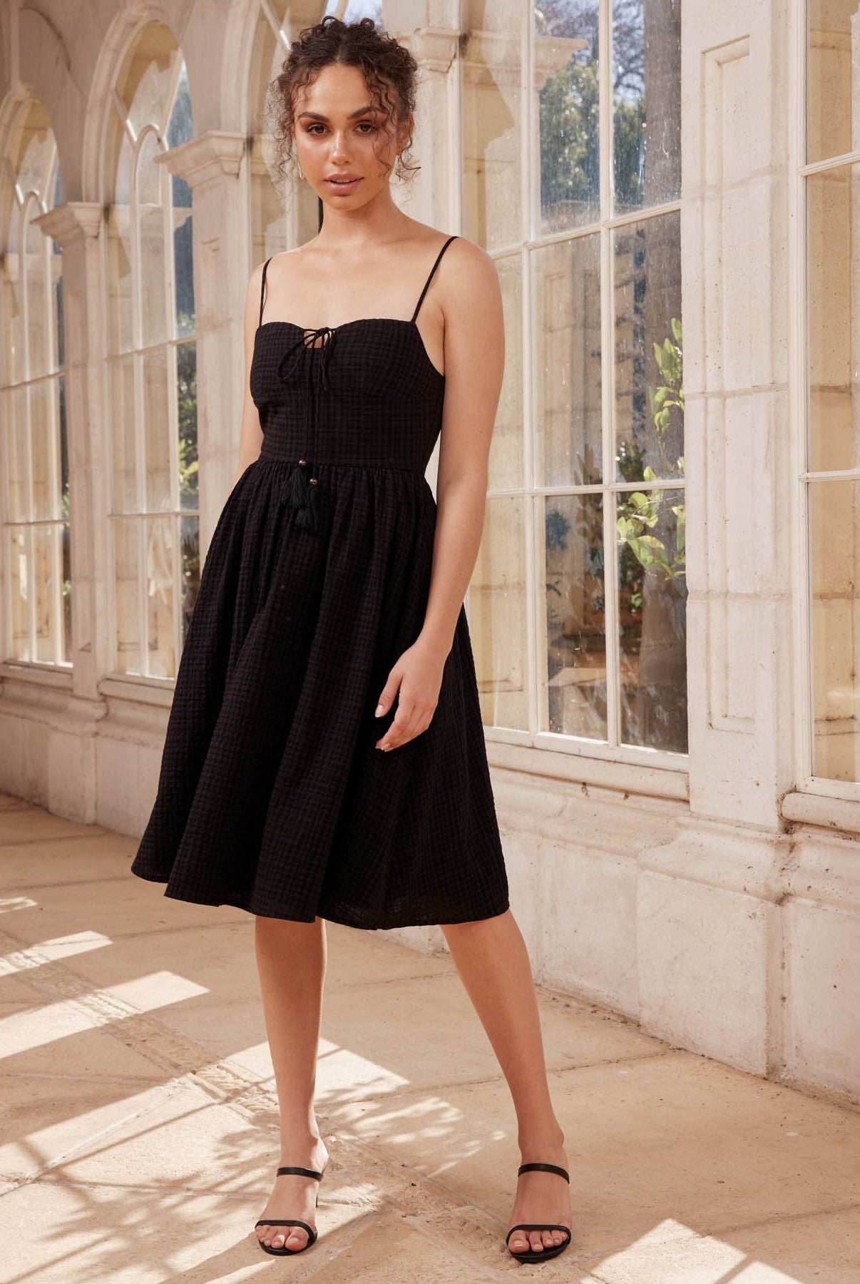 Twosisters The Label Oasis Dress Black