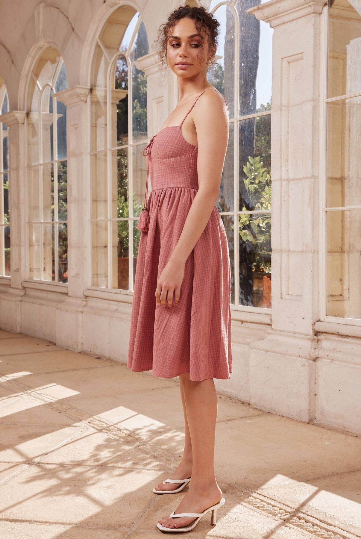 Twosisters The Label Oasis Dress Mauve