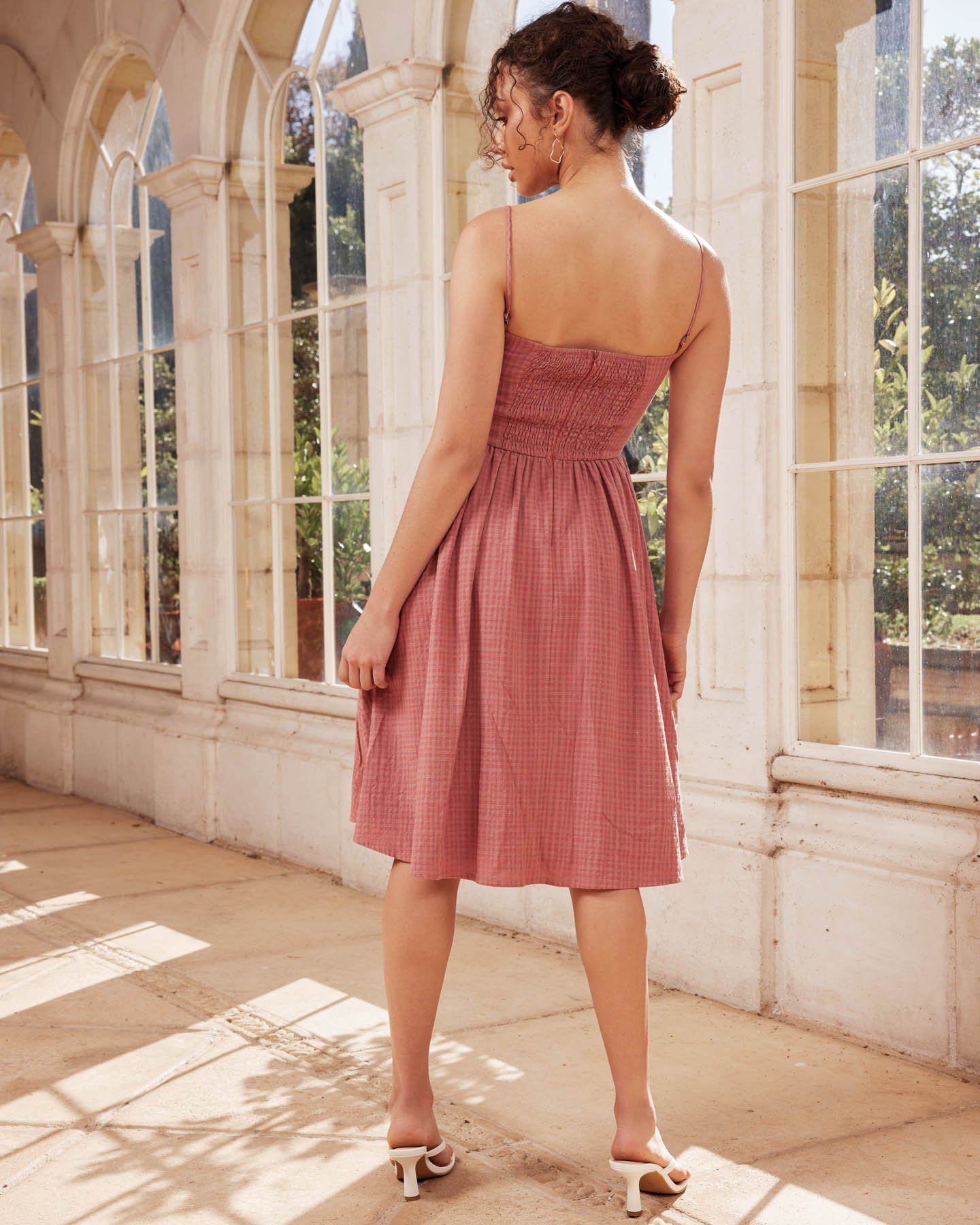 Twosisters The Label Oasis Dress Mauve