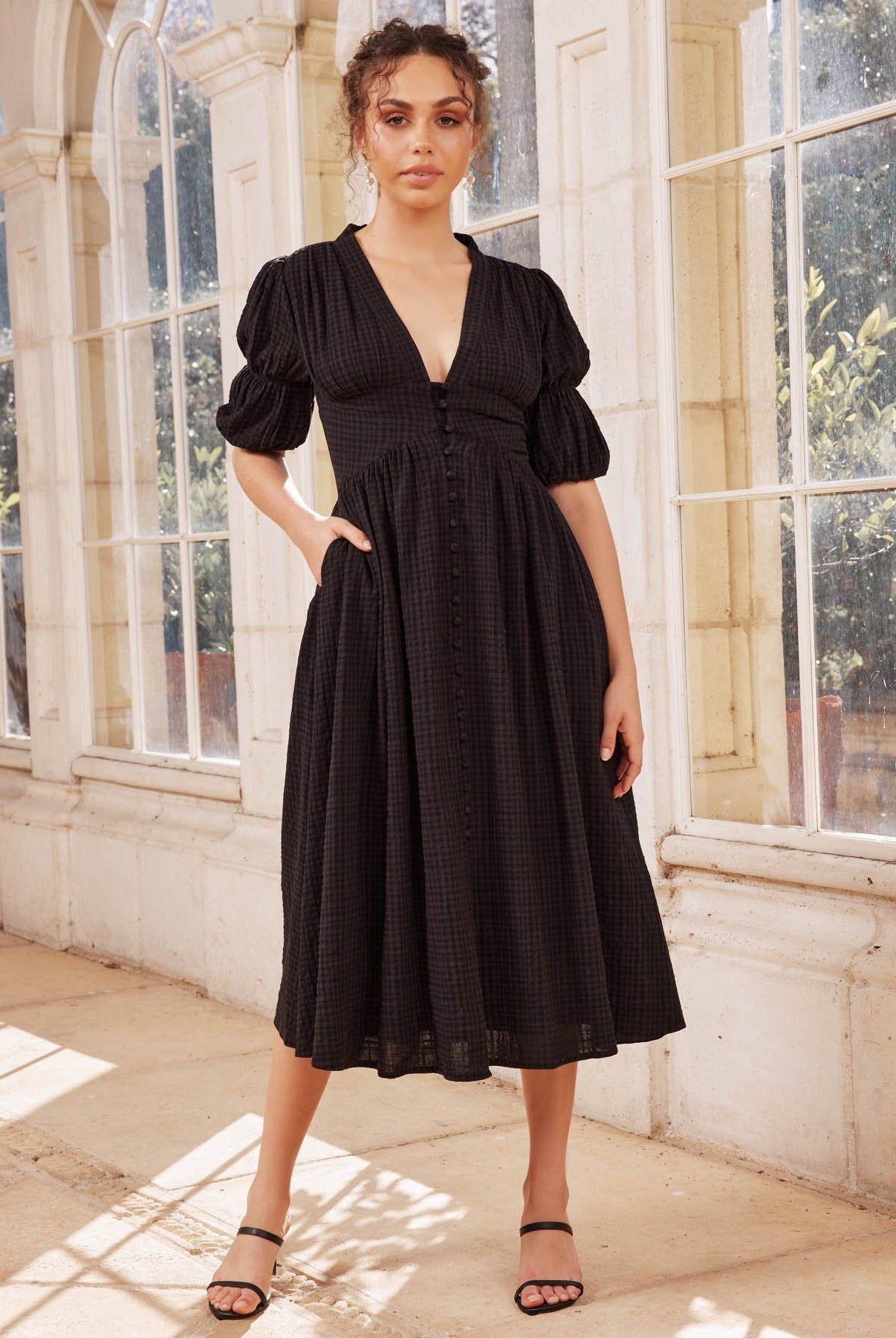 Twosisters The Label Simone Dress Black