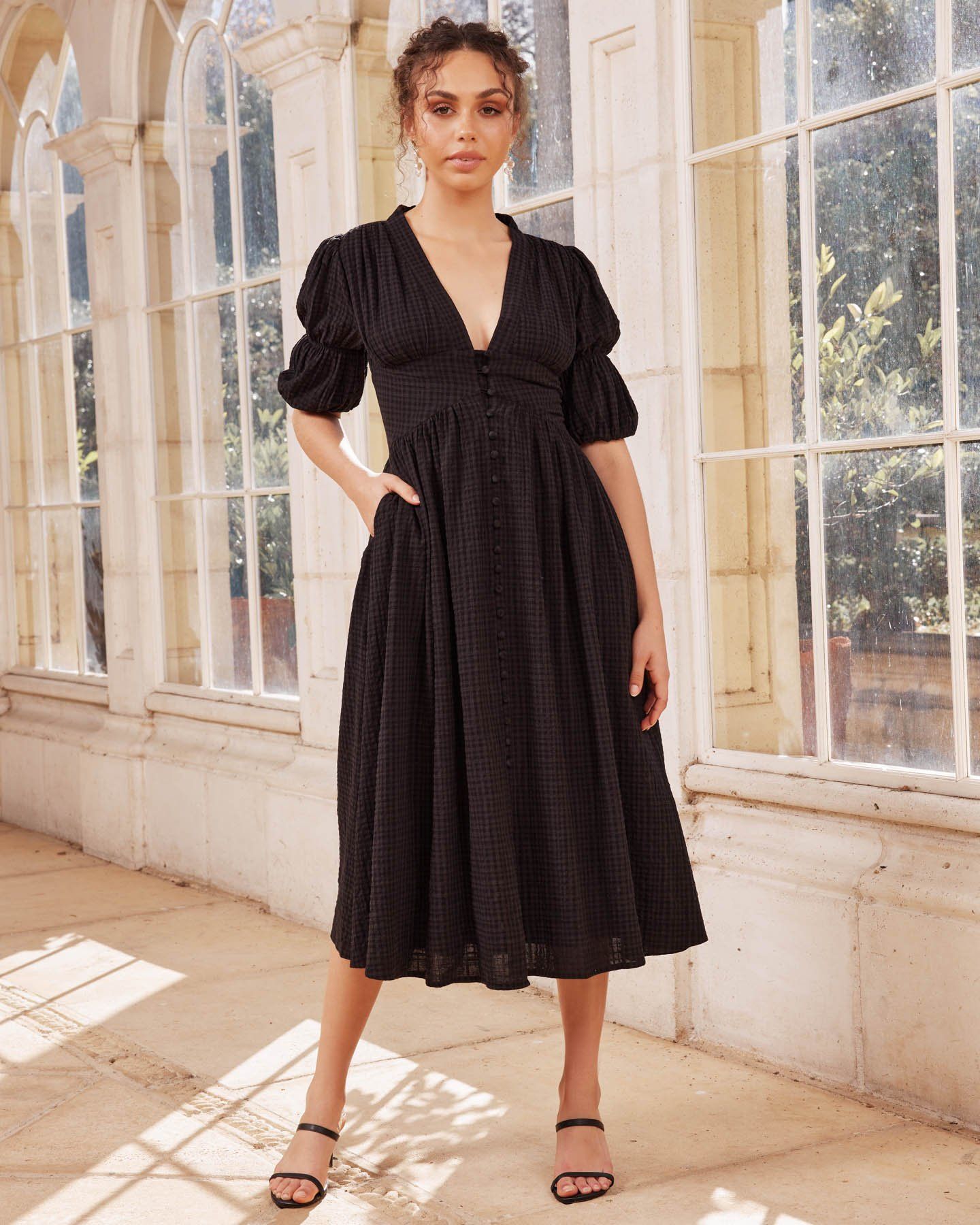 Twosisters The Label Simone Dress Black