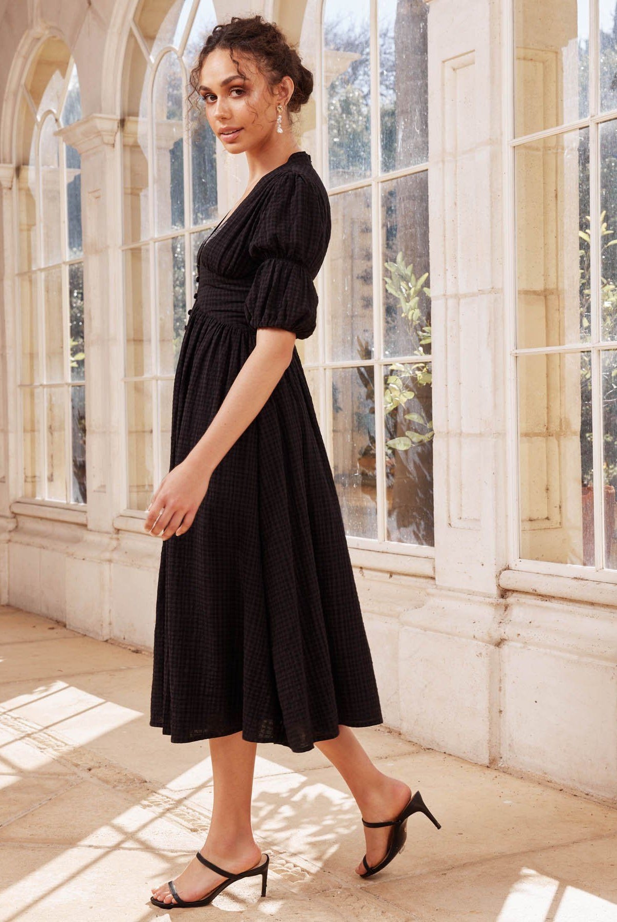 Twosisters The Label Simone Dress Black