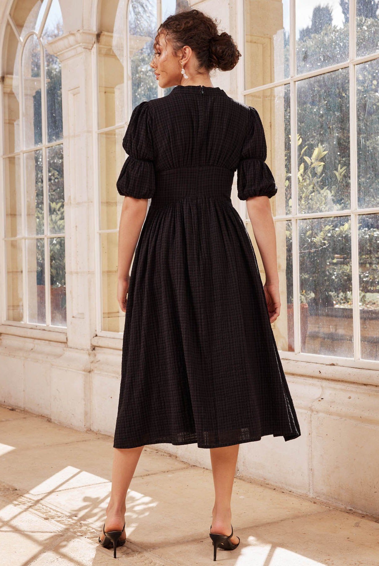 Twosisters The Label Simone Dress Black