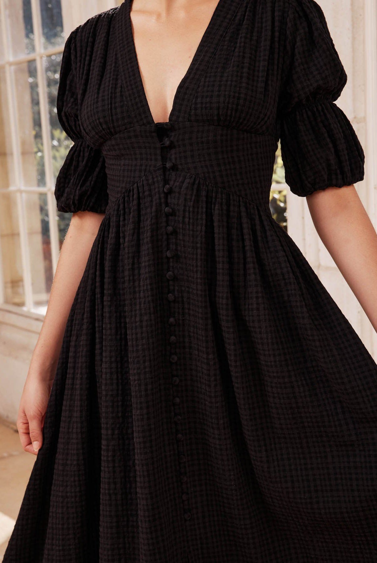 Twosisters The Label Simone Dress Black