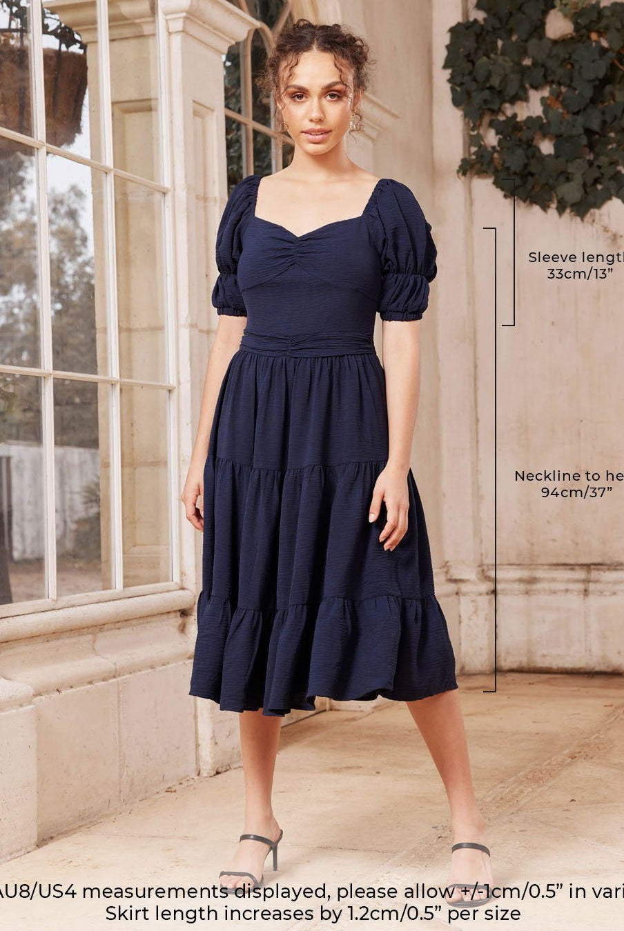 Twosisters The Label Lucy Dress Navy