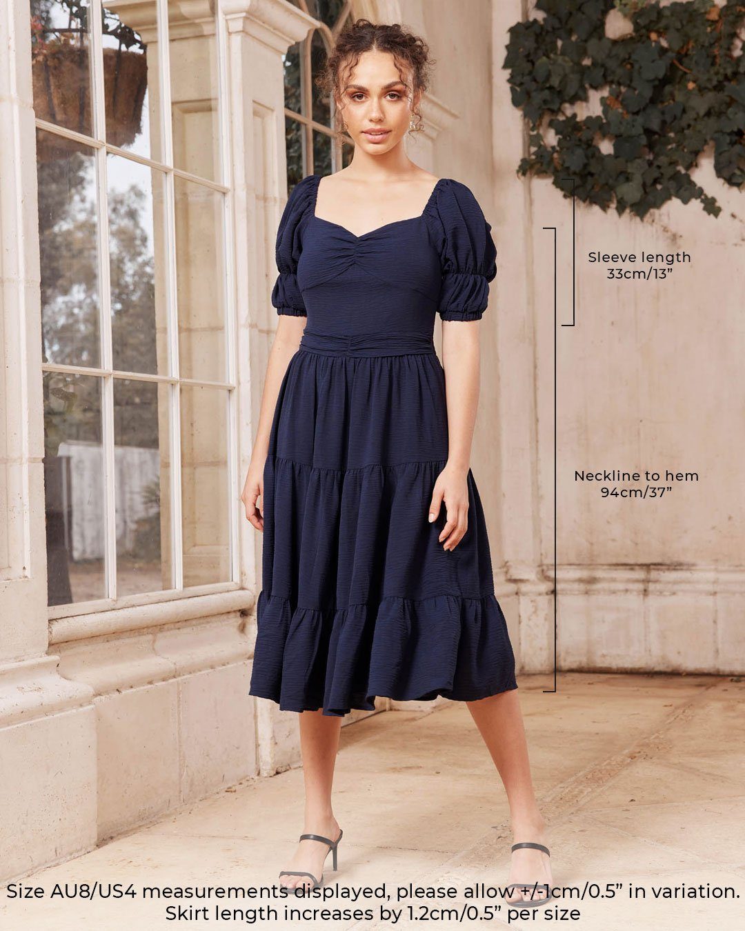 Twosisters The Label Lucy Dress Navy