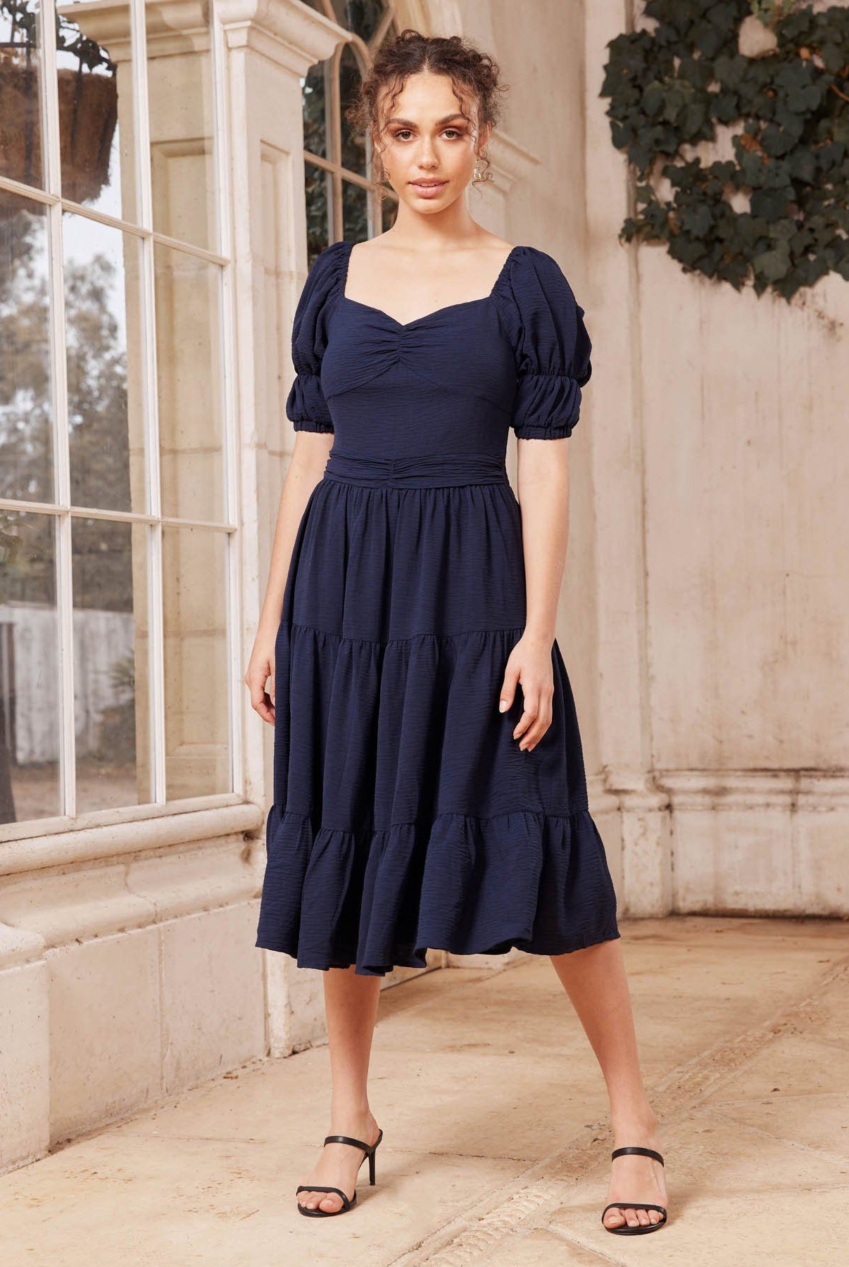 Twosisters The Label Lucy Dress Navy