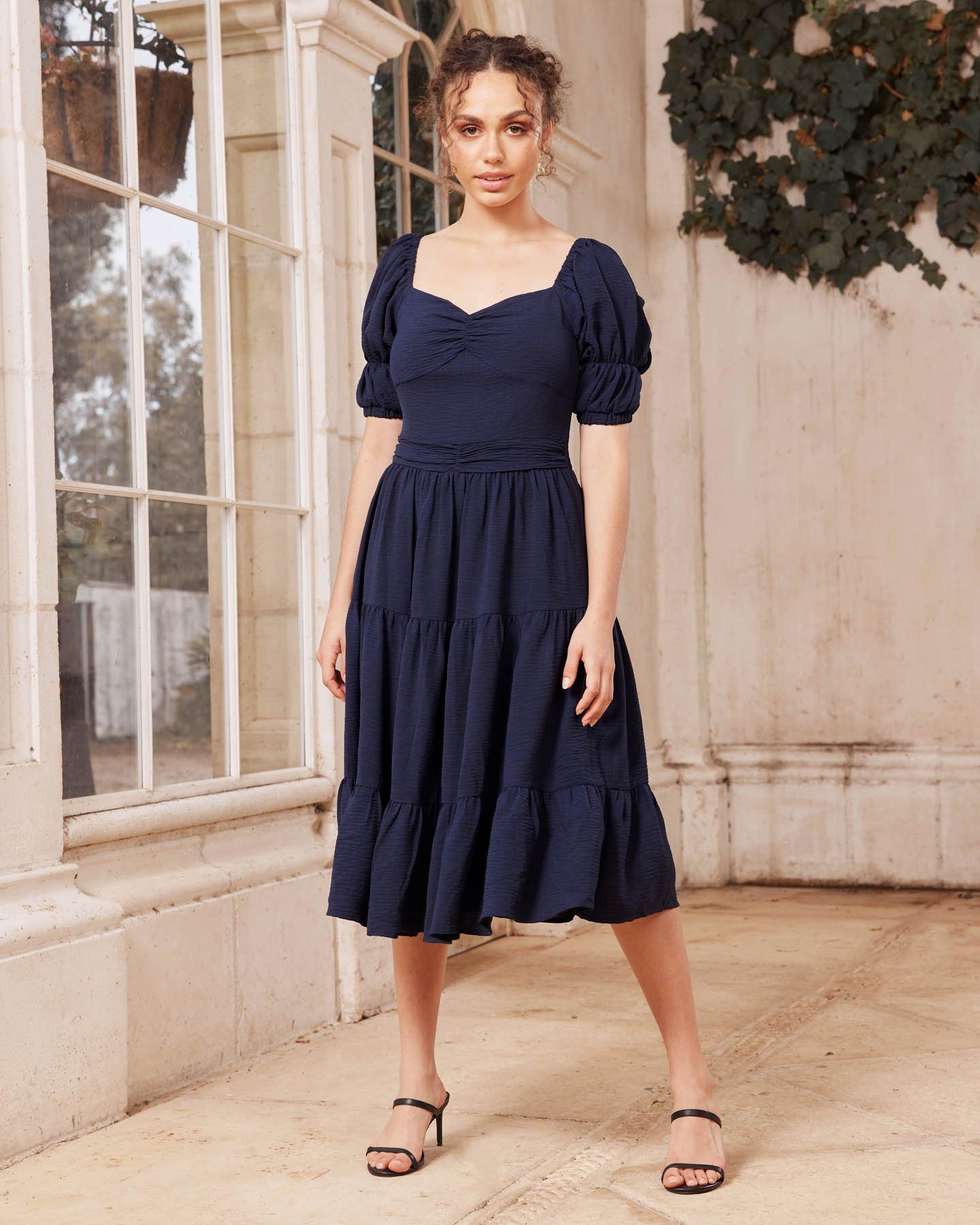 Twosisters The Label Lucy Dress Navy