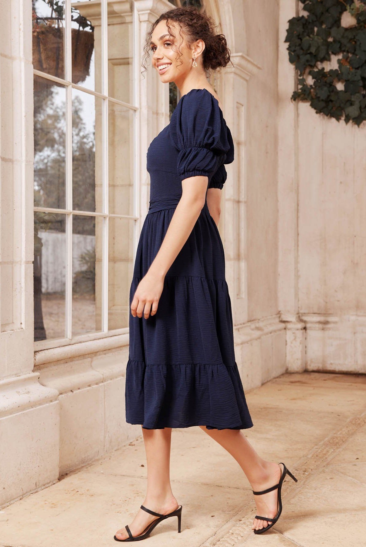 Twosisters The Label Lucy Dress Navy
