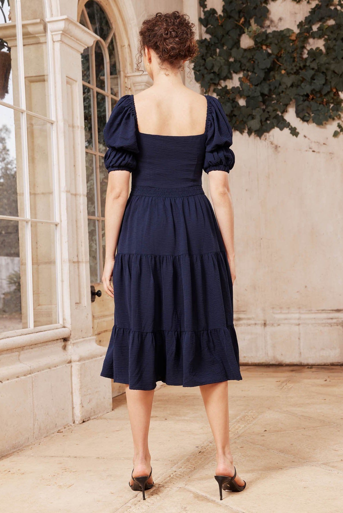 Twosisters The Label Lucy Dress Navy