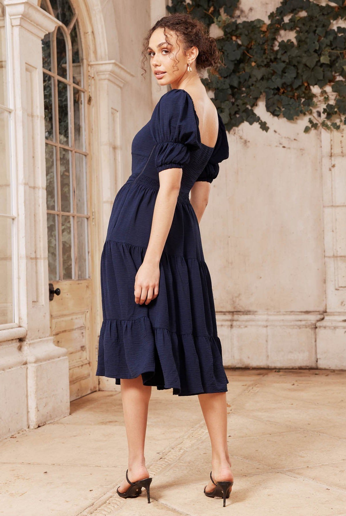 Twosisters The Label Lucy Dress Navy