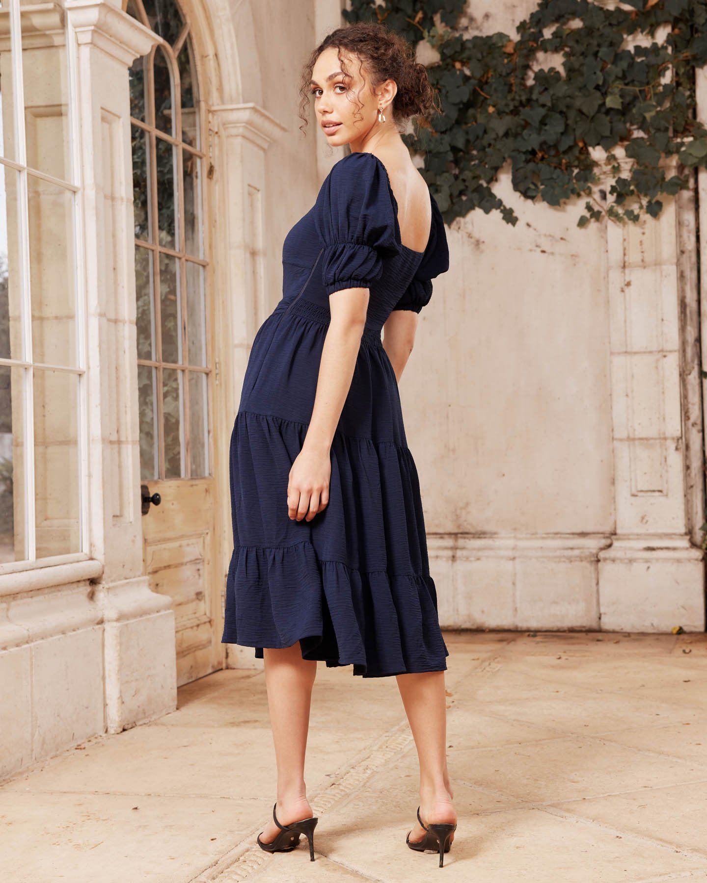 Twosisters The Label Lucy Dress Navy