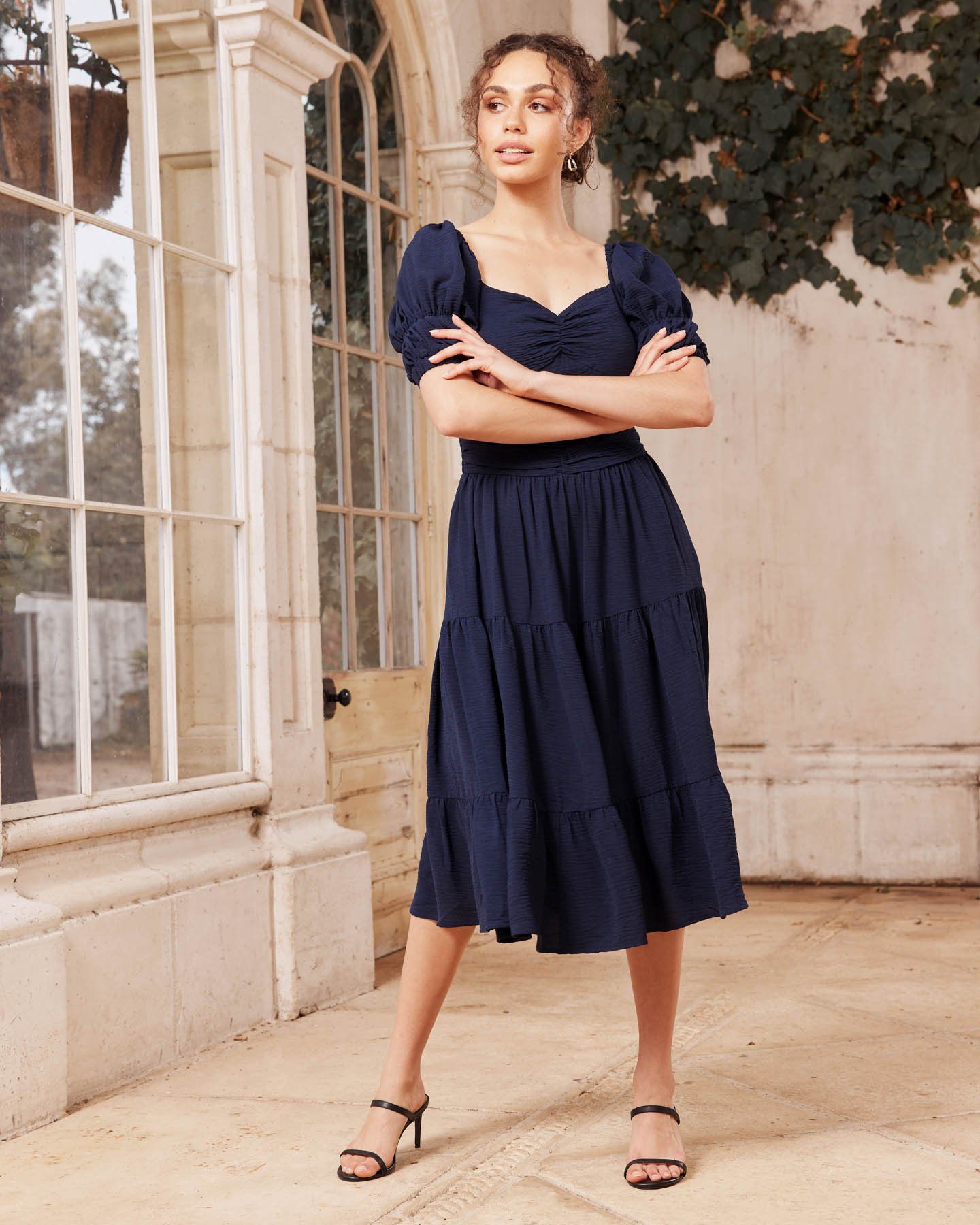 Twosisters The Label Lucy Dress Navy